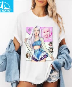 Rose Comic Fan Art Shirt2