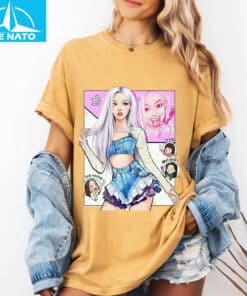 Rose Comic Fan Art Shirt3