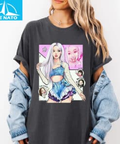 Rose Comic Fan Art Shirt4