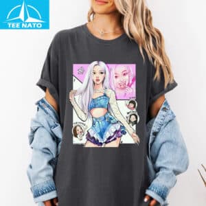 Rose Comic Fan Art Shirt4