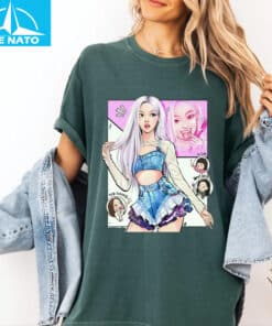 Rose Comic Fan Art Shirt6