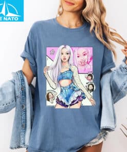 Rose Comic Fan Art Shirt7