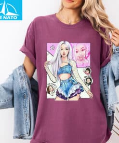 Rose Comic Fan Art Shirt8