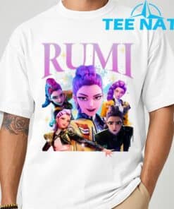Rumi K-pop Demon Hunters Vintage 90s T-Shirt