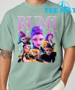 Rumi K pop Demon Hunters Vintage 90s T Shirt 3