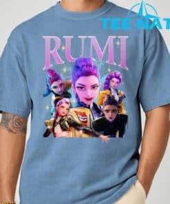 Rumi K pop Demon Hunters Vintage 90s T Shirt 4