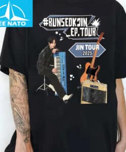 Run Seokjin Ep Tour 2025 Shirt
