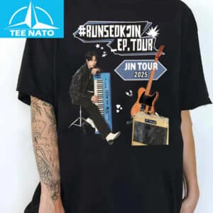 Run Seokjin Ep Tour 2025 Shirt 12 Run Seokjin Ep Tour 2025 Shirt