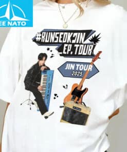 Run Seokjin Ep Tour 2025 Shirt1
