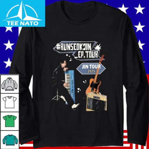 Run Seokjin Ep Tour 2025 Shirt - Image 2