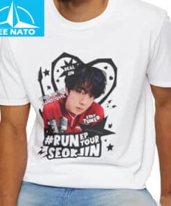 Run ep tour Seokjin Shirt1