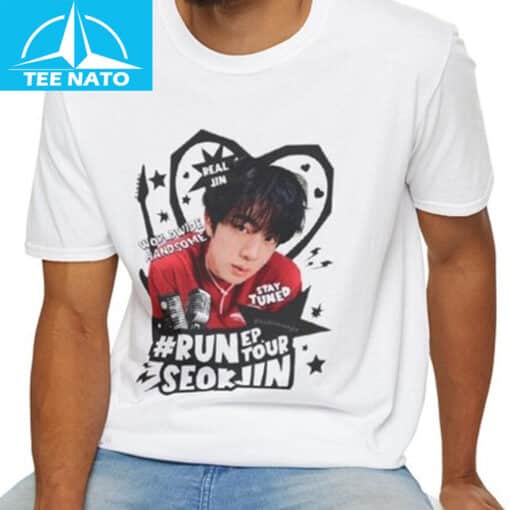 Run ep tour Seokjin Shirt - Image 2