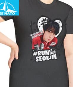 Run ep tour Seokjin Shirt2