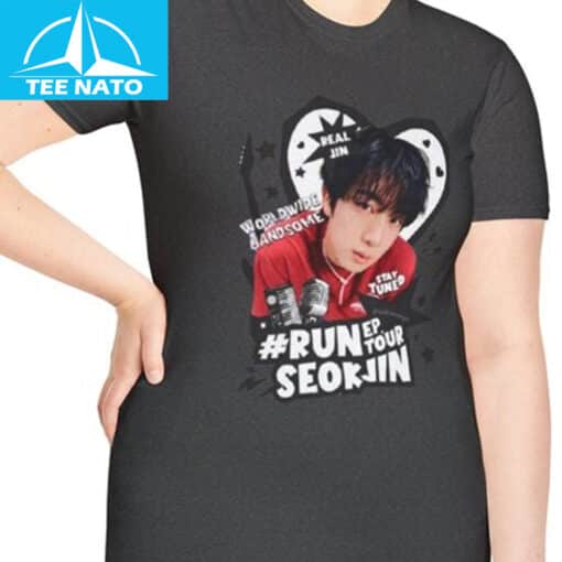 Run ep tour Seokjin Shirt - Image 3
