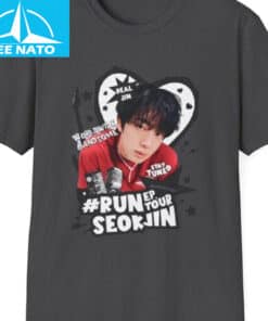 Run ep tour Seokjin Shirt3