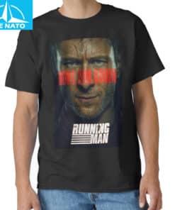Running Man Movie Shirt