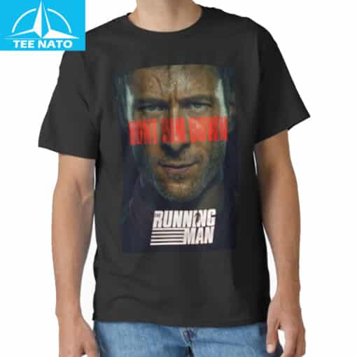 Running Man Movie Shirt