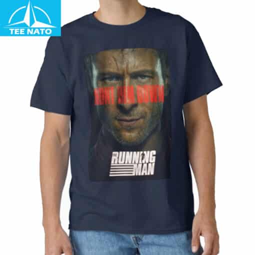 Running Man Movie Shirt - Image 3