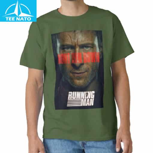 Running Man Movie Shirt - Image 4