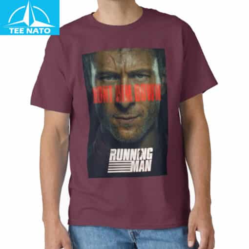 Running Man Movie Shirt - Image 5