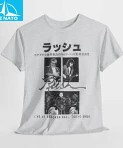 Rush Band Live in Japan Shirt