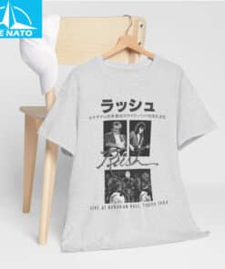 Rush Band Live in Japan Shirt2