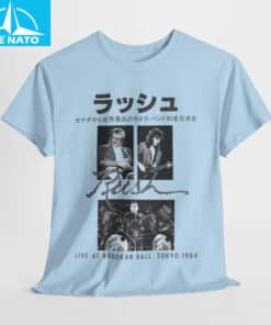 Rush Band Live in Japan Shirt3