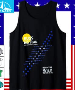 Russ Big Sean Sabrina Claudio Into The Wild Tour 2025 Shirt3