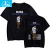 Russ Into The Wild Tour 2025 Shirt