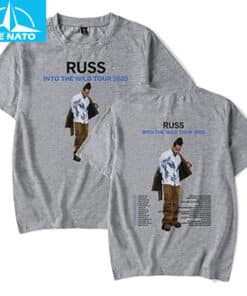 Russ Into The Wild Tour 2025 Shirt 2