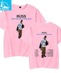 Russ Into The Wild Tour 2025 Shirt 4