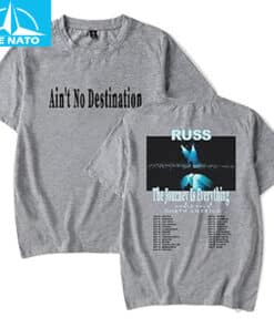 Russ Rapper Aint No Destination Shirt2