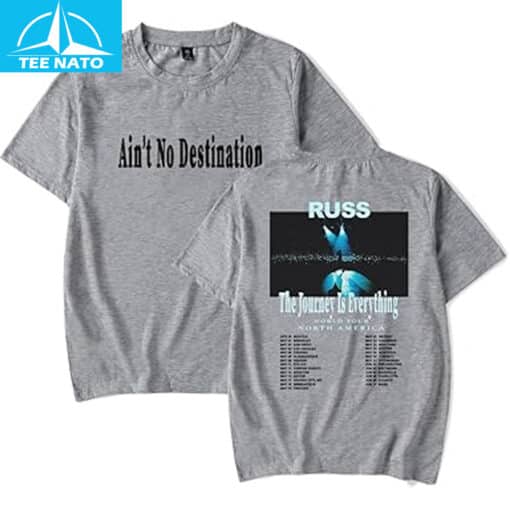 Russ Rapper Ain't No Destination Shirt - Image 3