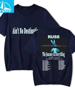 Russ Rapper Aint No Destination Shirt3
