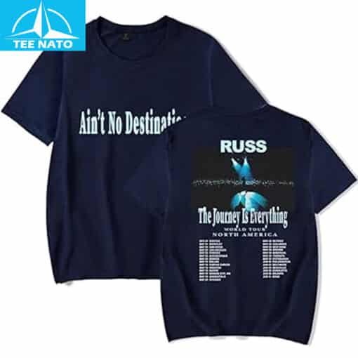 Russ Rapper Ain't No Destination Shirt - Image 4