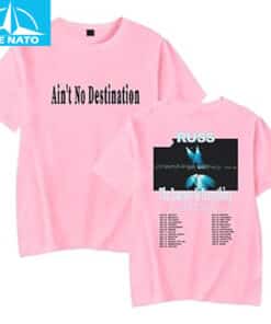 Russ Rapper Aint No Destination Shirt4