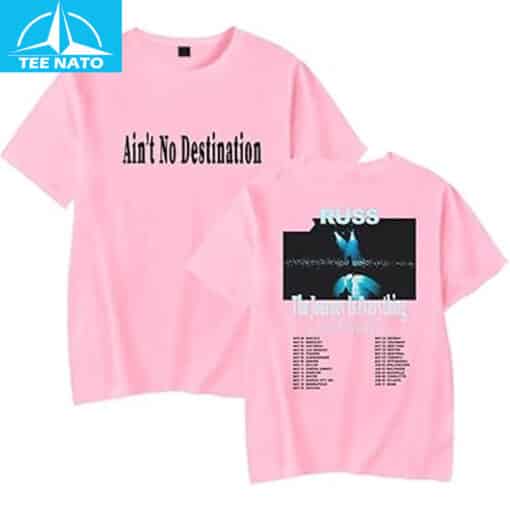 Russ Rapper Ain't No Destination Shirt - Image 5