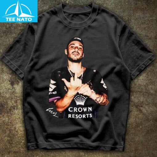 Russ Rapper Album Tour 2025 Shirt - Image 3