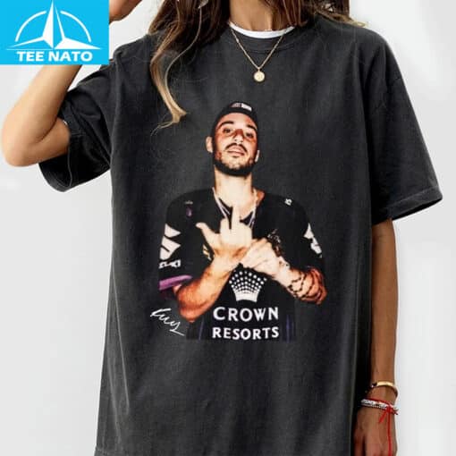Russ Rapper Album Tour 2025 Shirt - Image 4
