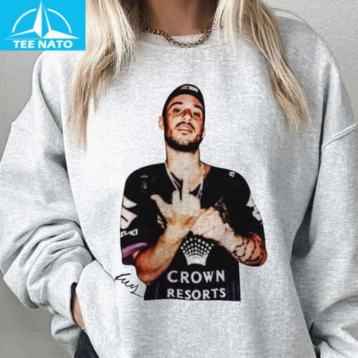 Russ Rapper Album Tour 2025 Shirt - Image 5