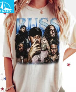 Russ Rapper Album Tour 2025 Vintage Bootleg Music Shirt