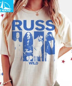 Russ Rapper Tour 2025 Vintage Music Shirt