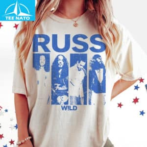 Russ Rapper Tour 2025 Vintage Music Shirt 14 Russ Rapper Tour 2025 Vintage Music Shirt
