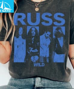 Russ Rapper Tour 2025 Vintage Music Shirt2