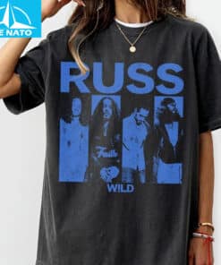 Russ Rapper Tour 2025 Vintage Music Shirt3