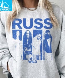 Russ Rapper Tour 2025 Vintage Music Shirt4