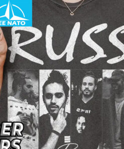 Russ Tour World 2025 Shirt