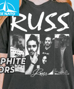 Russ Tour World 2025 Shirt1