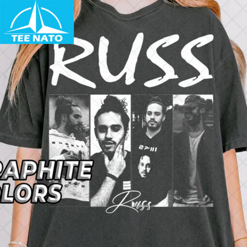 Russ Tour World 2025 Shirt - Image 3