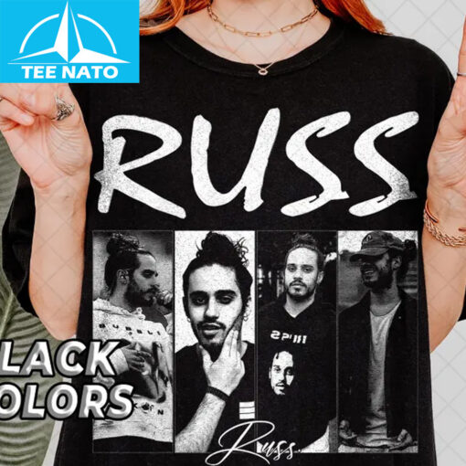 Russ Tour World 2025 Shirt - Image 2